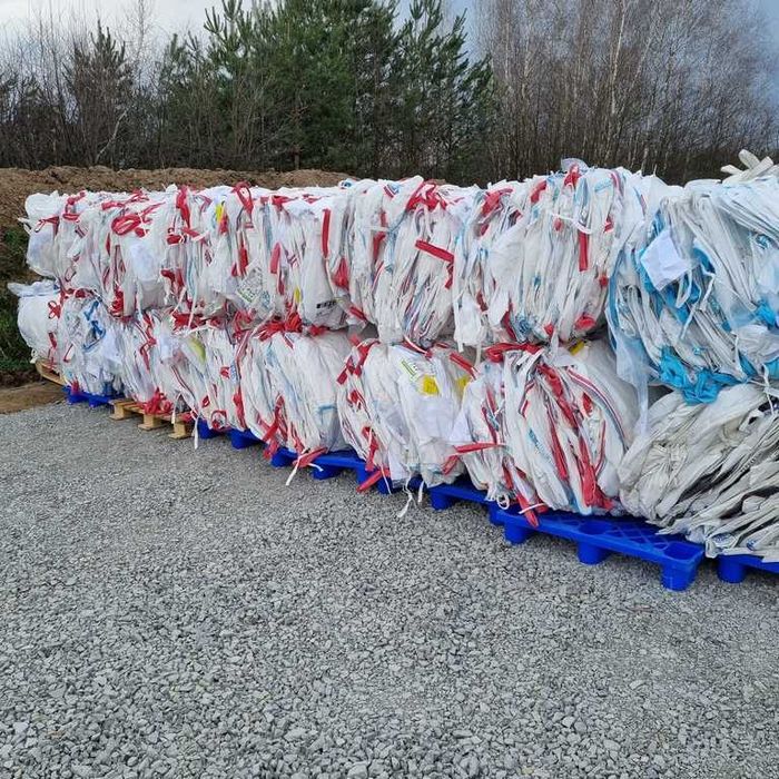 Big Bagi Bag - używane lej/lej, fartuch/lej