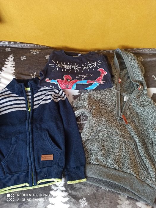 Zestaw ubrań dla chłopca 116