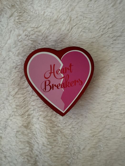 I Heart Revolution Heart Breakers Podwójny róż Odcień Pink Duo