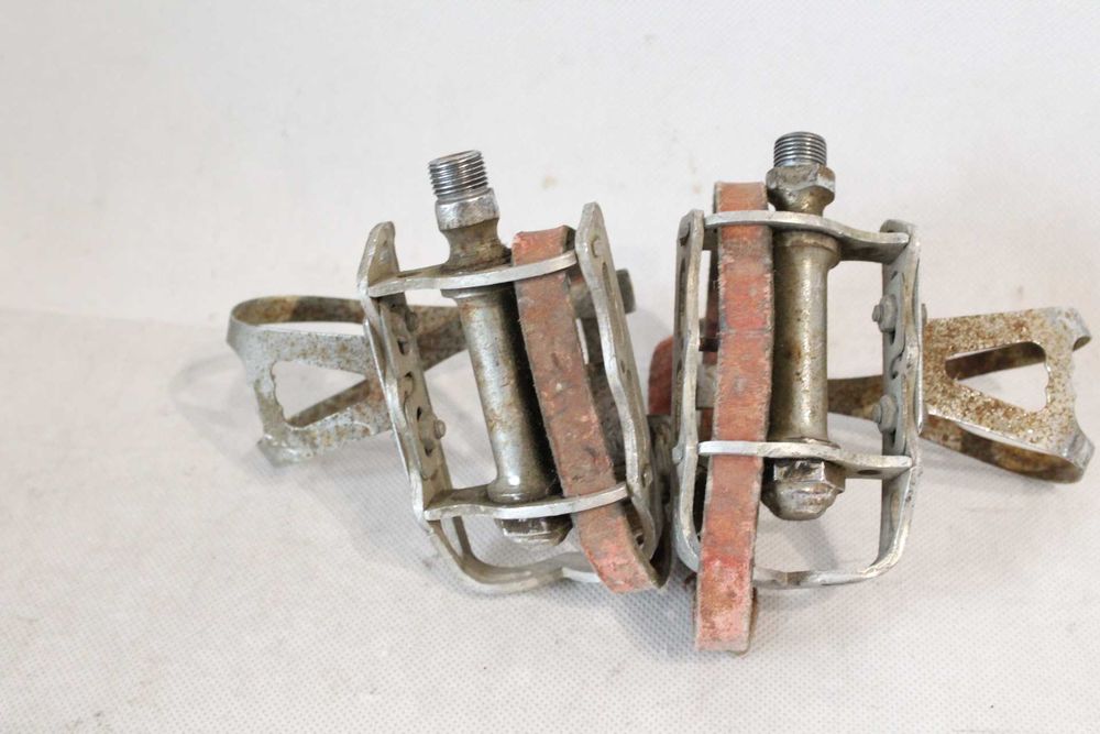 pedały rowerowe szosowe SHEFFIELD noski paski kolarzówka BJ8