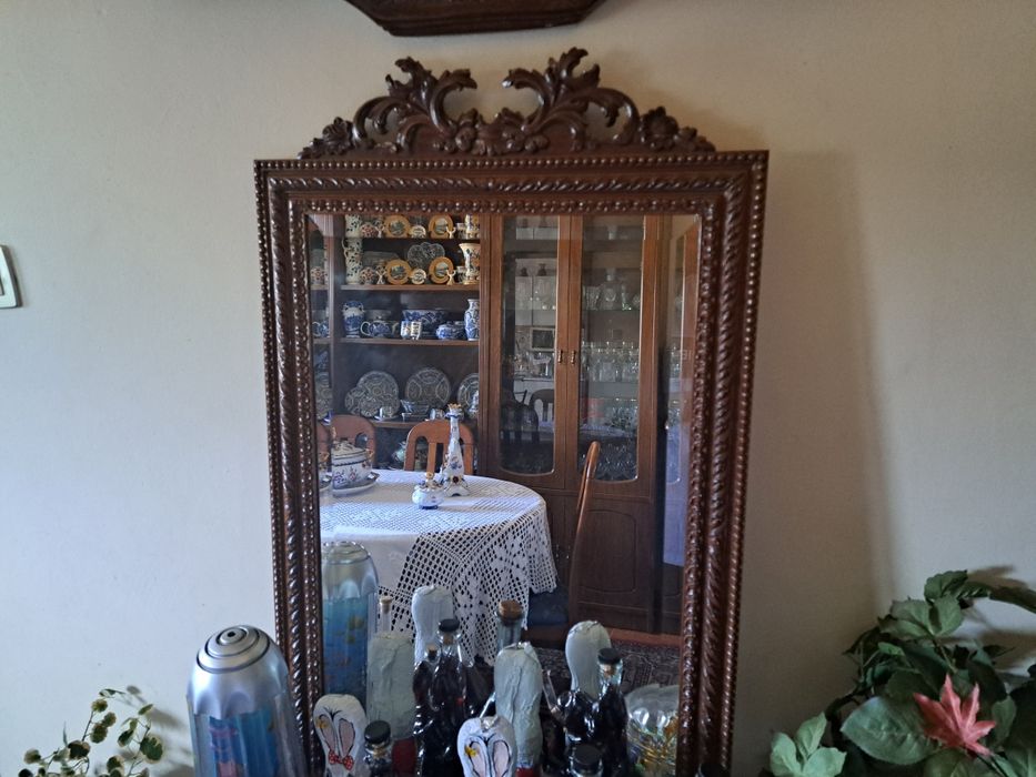 Espelho VINTAGE em madeira