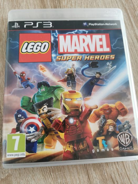 Lego Marvel Super Heroes ps3