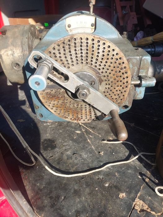 Удг400  головка ділильна