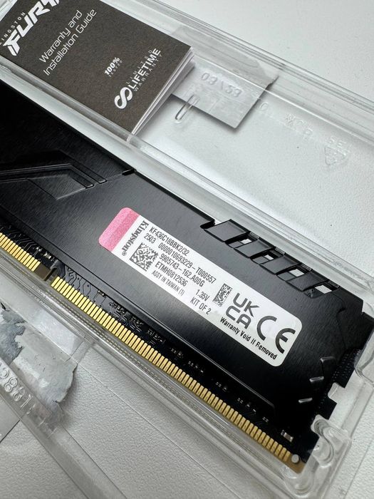 Оперативна пам'ять Kingston FURY Beast DDR4 DIMM 16GB 3600MHz CL18 XMP