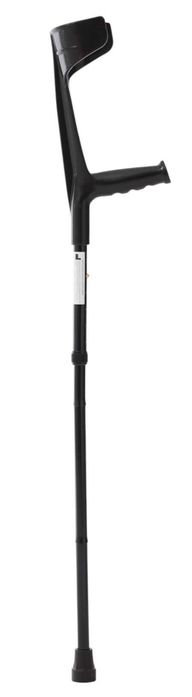 Милиця ліктьова складана (чорна) MED1-SC1040DEF