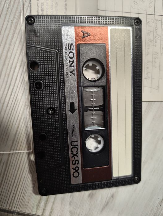 Аудіокасети Sony UCX-S 90