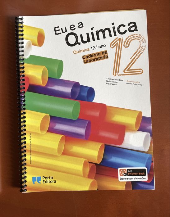 Eu e quimica 12 ano - porto editora