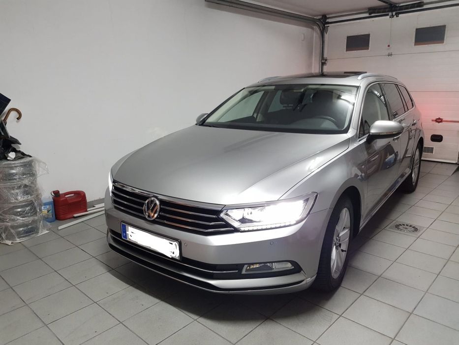 VW Passat 1.6 TDI  HighLine caixa DSG  120cv