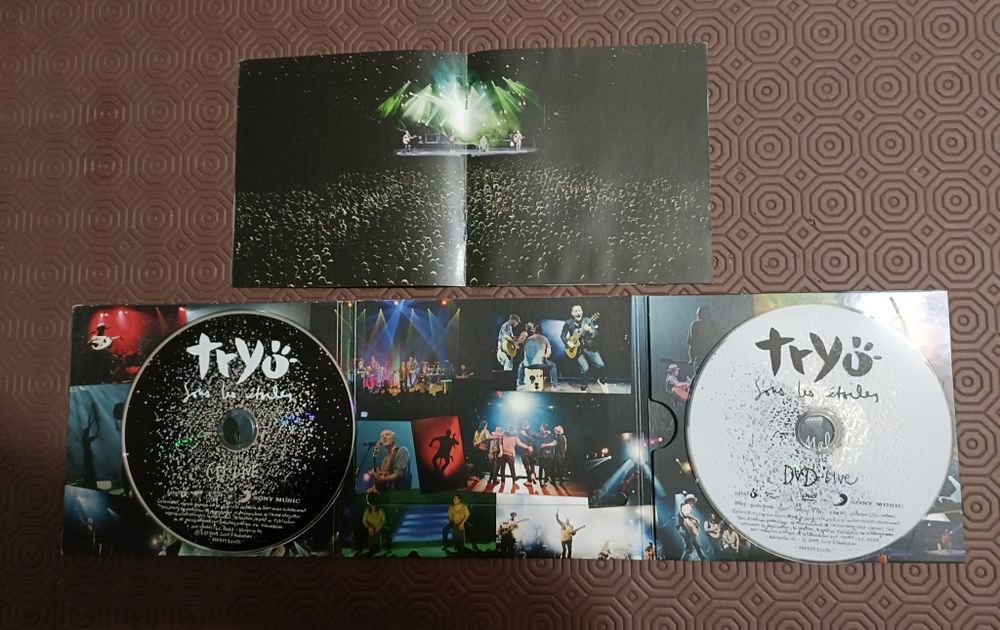 CD+ DVD - Tryo...