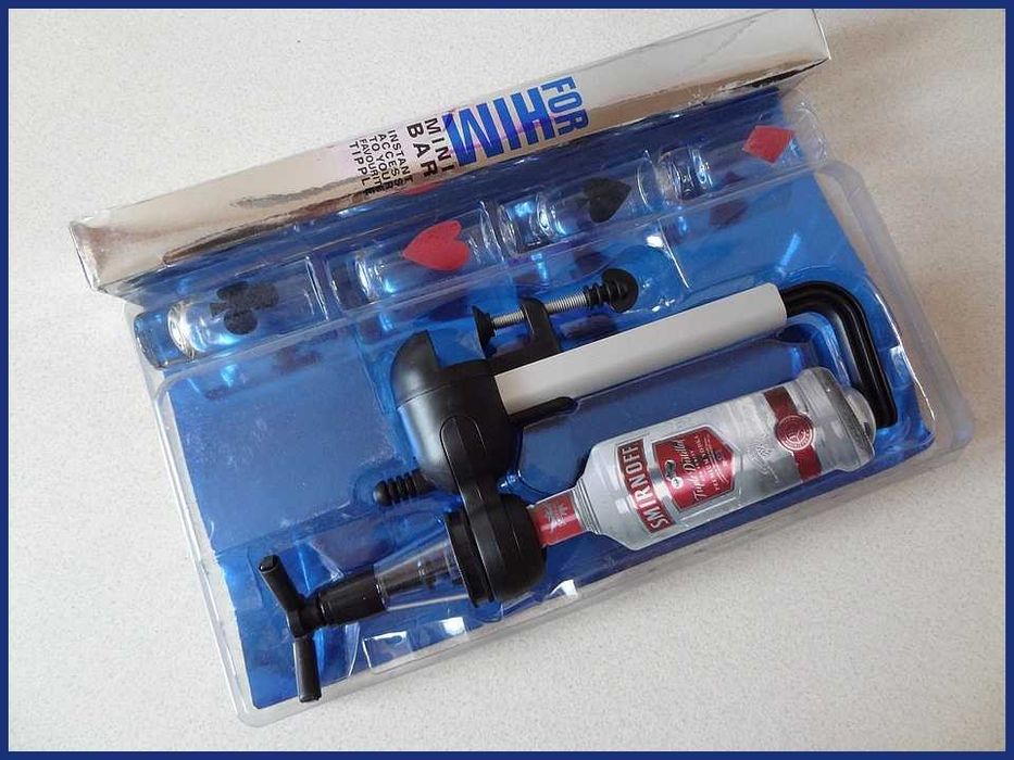 Dozownik do Alkoholu. Brydż.