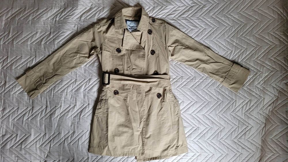 Gabardina para menina Zara Kids