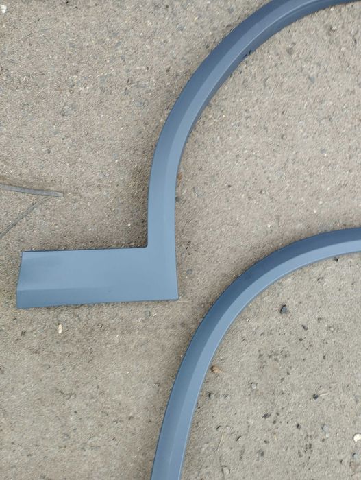 BMW X3 G01 X4 накладка арка передня 51778064820 М пакет 51778064819