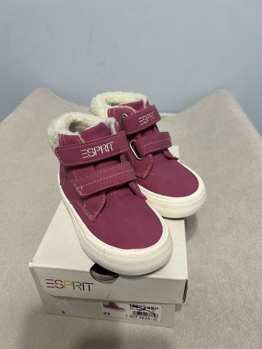 Ocieplane buciki Esprit 23