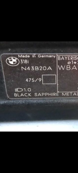 Silnik BMW N43B20A