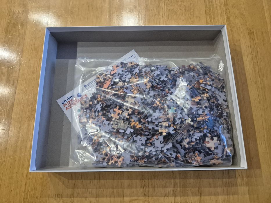 Puzzle Clementoni New York 1000 elementów