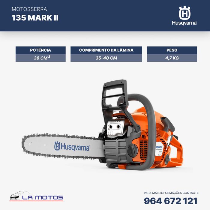 Motoserra Husqvarna 135 Mark II