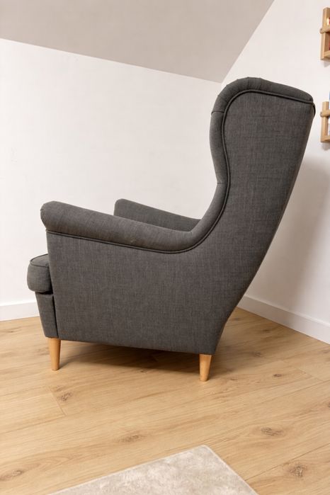 Fotel Uszak Strandmon Ikea