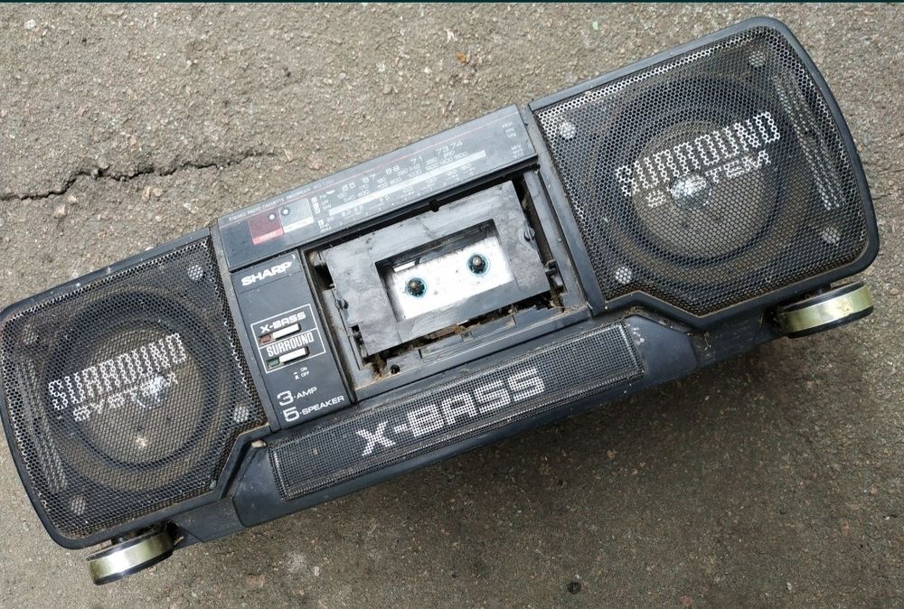 Магнітофон Sharp