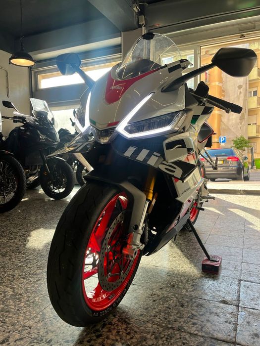 Aprillia RS 660 "Extrema" de 2025 estado Irrepreensível ( Reservada )