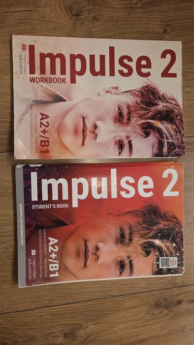 Impulse 2 A2+/B1 Podręcznik + Zeszyt ćwiczeń Język angielski Macmillan