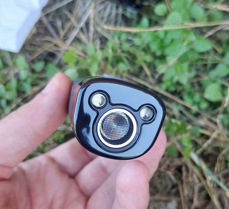 ULTRASONIC PU-60 Эффективный ультразвуковой отпугиватель собак - відлякувач с ярким фонариком