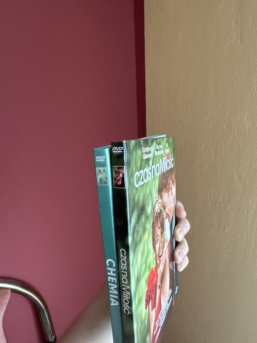 Czas na milosc i chemia dvd