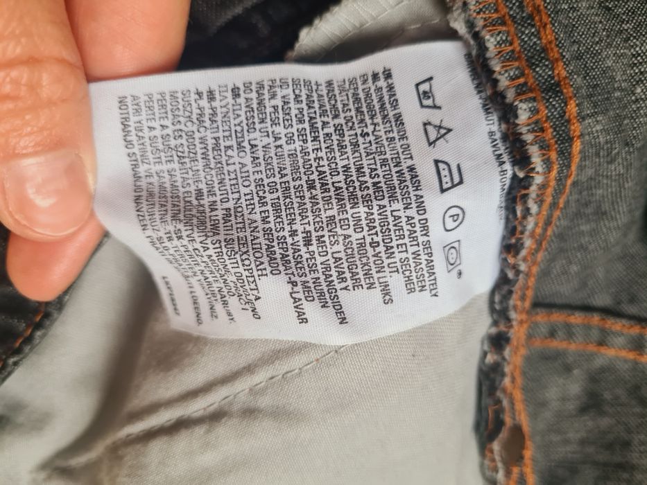 Biodrówki  od Levi's