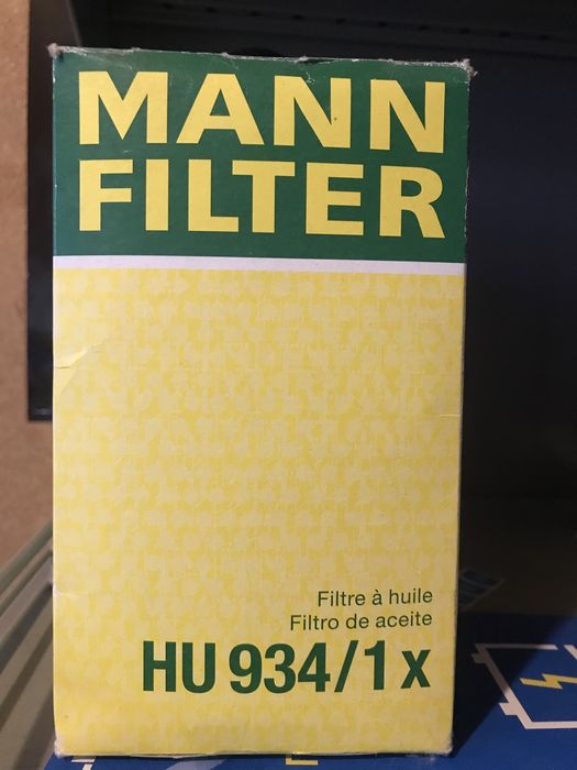 Фільтр масляний MANN HU934/1x