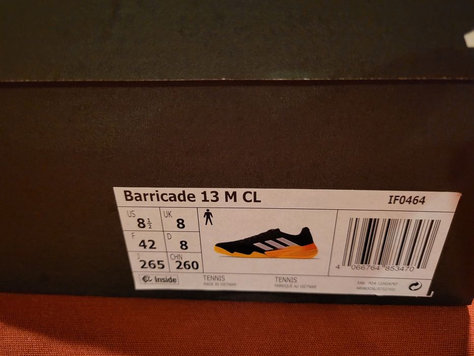 Adidas Barricade 13 M - T42
