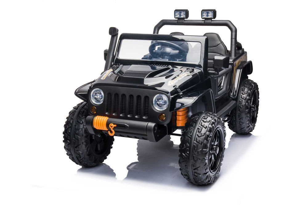 JEEP WRANGLER Auto na akumulator 4x4 LED | Terenowy | PILOT | do 100kg