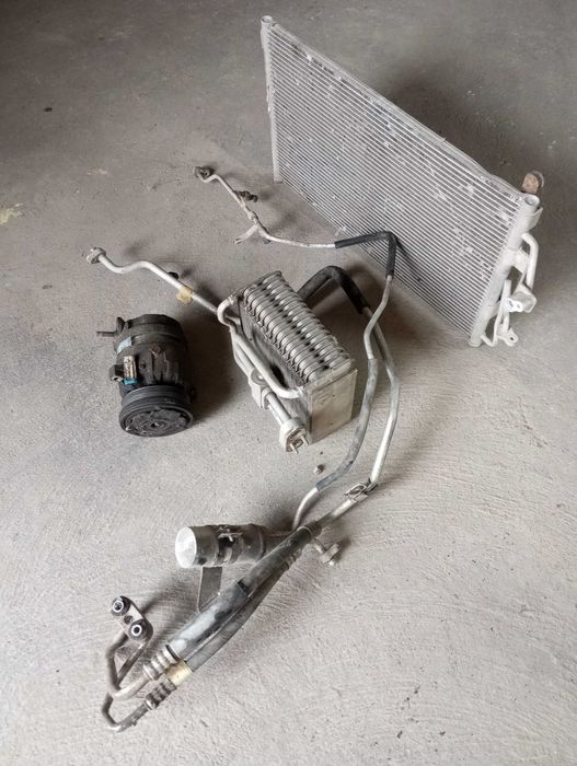 Система кондиціонування в зборі