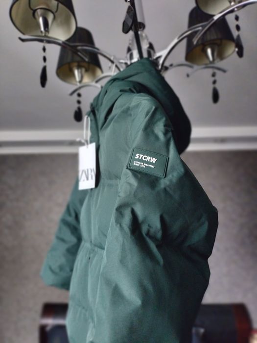 Дитячий пуховик Zara ,еврозима , 120