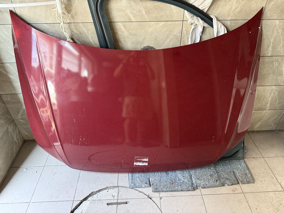 Капот Tiguan Allspace usa