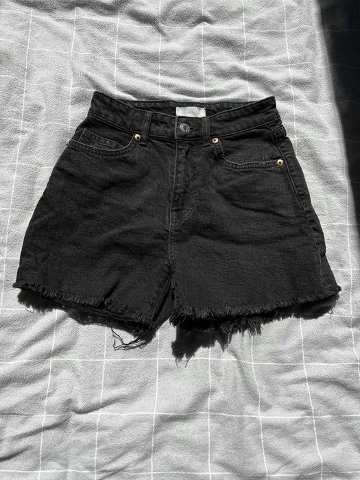 Szorty damskie spodenki krótkie jeansowe rozm. 34 H&M