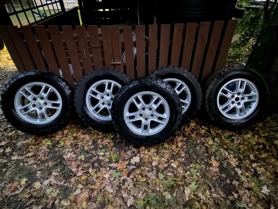 Koła terenowe  245/65 R17  5 sztuk