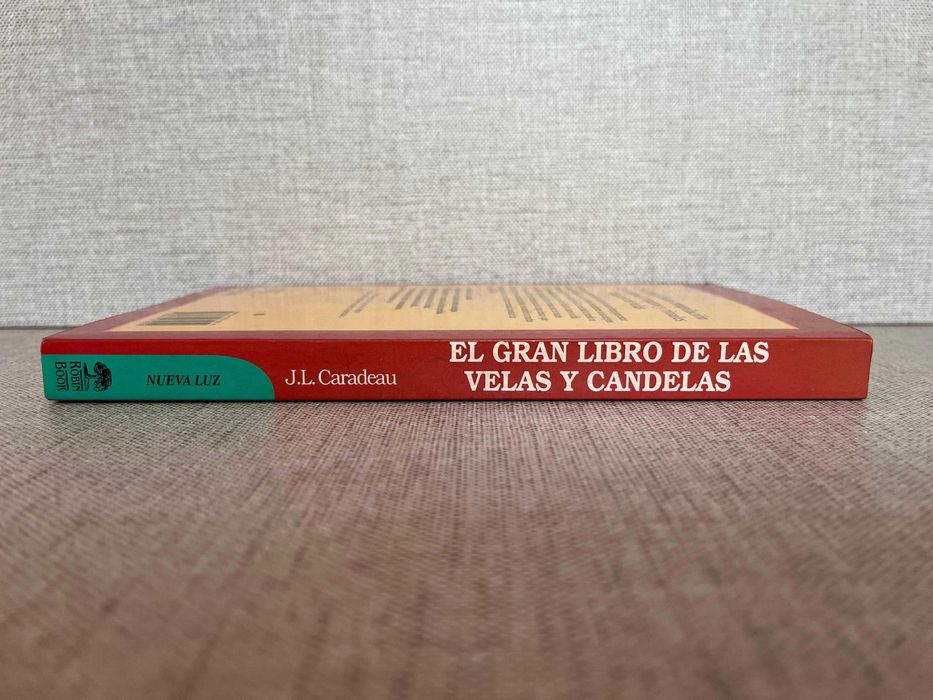 El gran libro de las velas y candelas