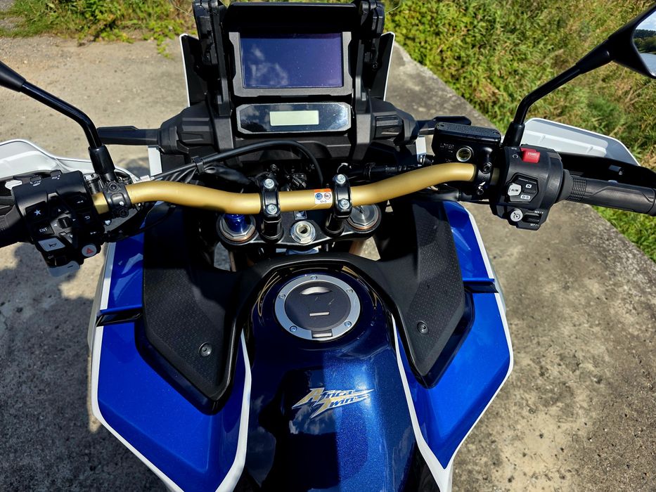 Honda CRF 1100 Africa Twin Adventure Sport DCT EERA w doskonałym stanie