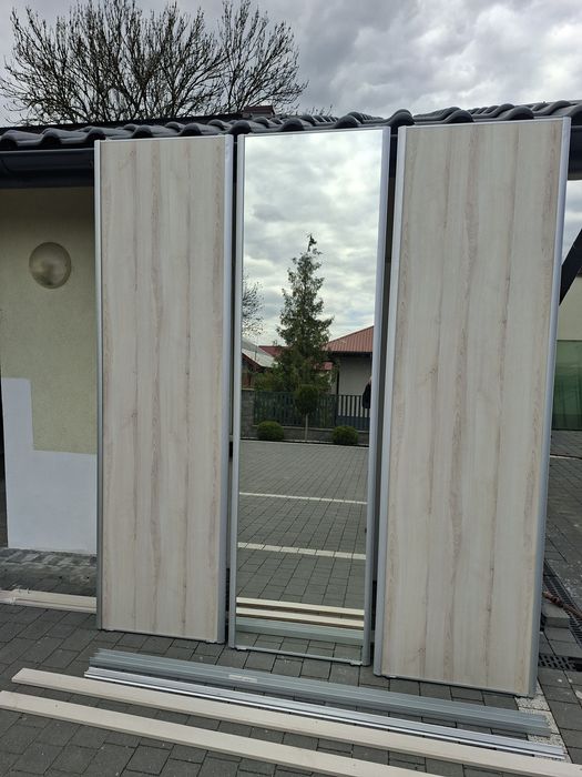Szafa przesuwna fronty
