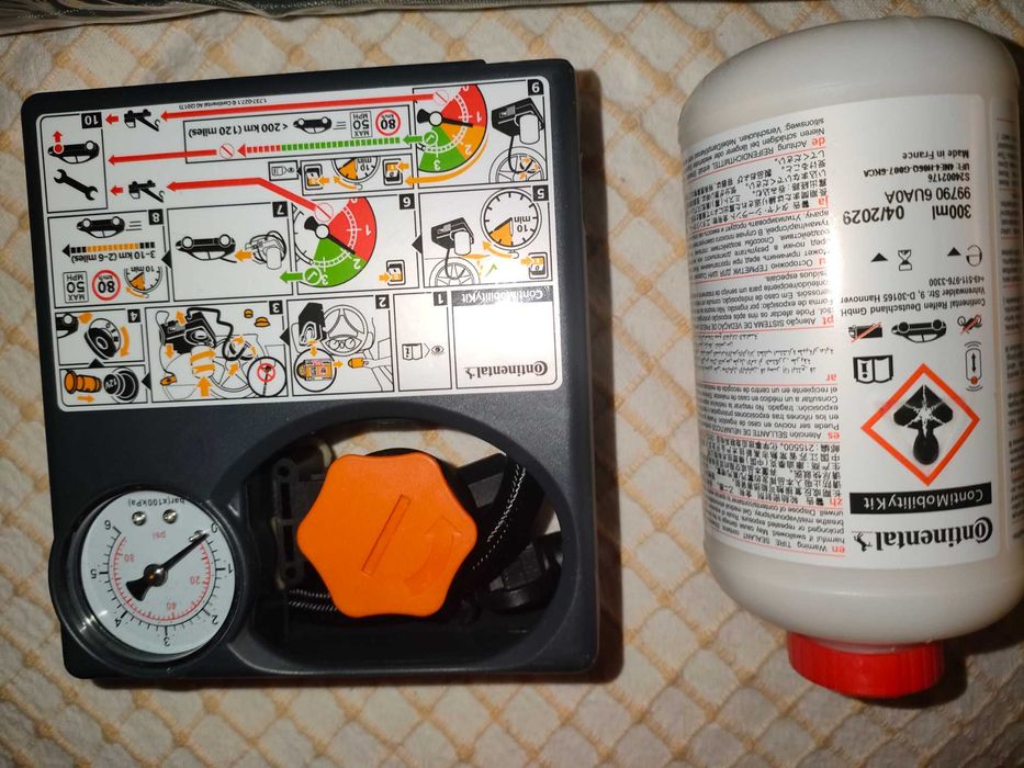 Nissan kit de emergência original.