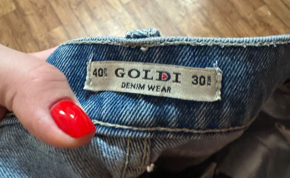 Джинси жіночі goldi