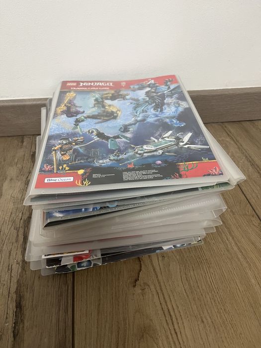 Karty lego ninjago mix