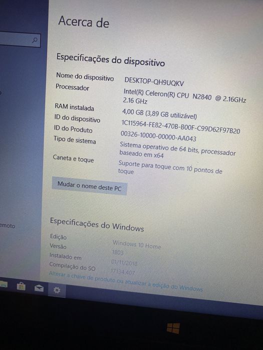 HP x360 11 Portátil e Tablet