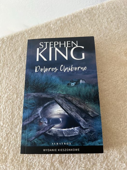 Książka „Dolores Claiborne” Stephen King wydanie kieszonkowe
