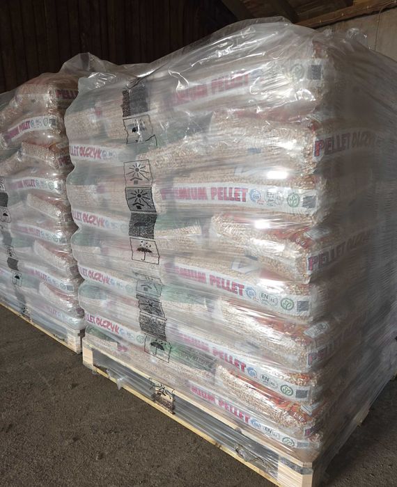 Pellet OLCZYK dostepny od reki