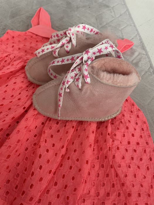 Buty buciki dziecięce