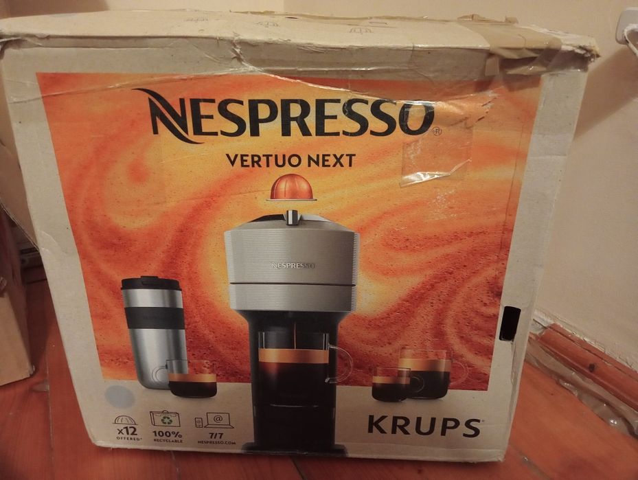 Ekspres nespresso