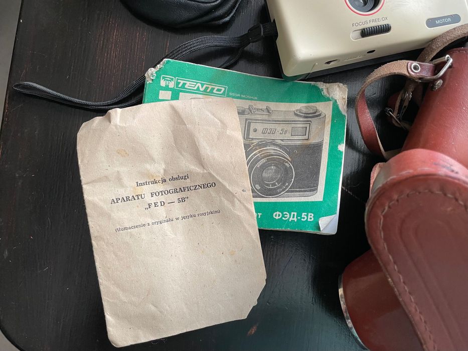 Stare aparaty fotograficzne