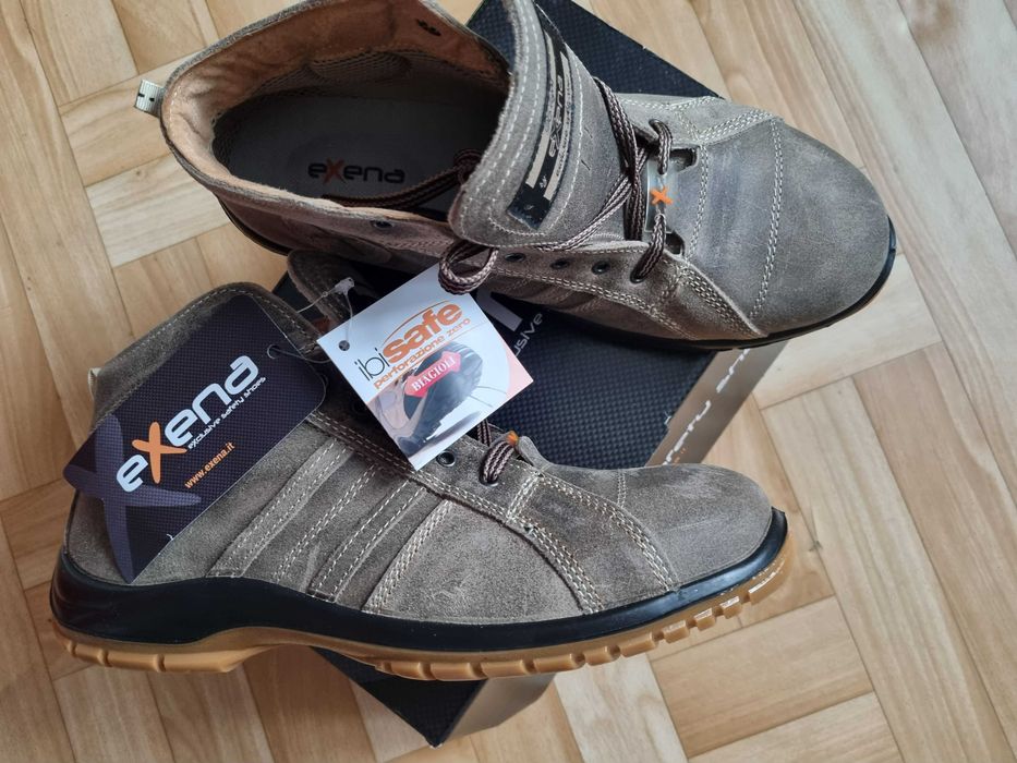 Черевики шкіряні EXENA ARES S3 SRC