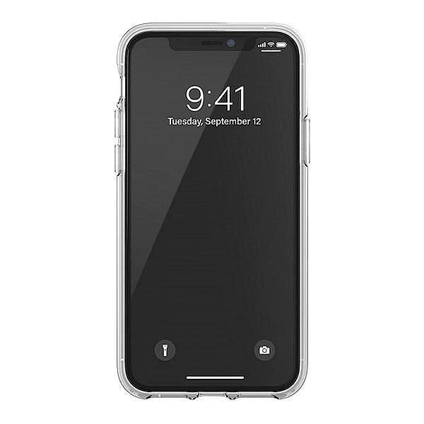 Etui Adidas Or Clear Case Cny na iPhone 11 Pro - złote