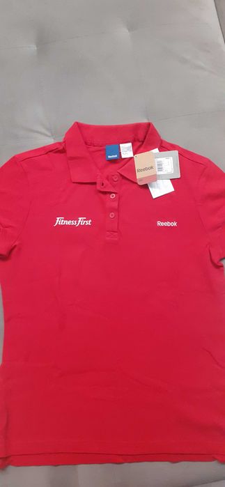 Nowe Polo damskie Reebok rozmiar L slimfit